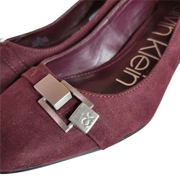 Calvin Klein Kavita 2 Square Toe Pumps (size 6) - Picture 8 of 9